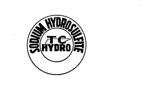 SODIUM HYDROSULFITE TC HYDRO logo