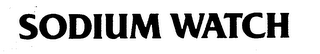 SODIUM WATCH logo