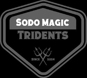 SODO MAGIC TRIDENT SINCE 2024 logo