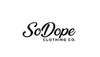 SODOPE CLOTHING CO. logo