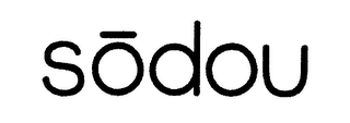SODOU logo