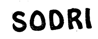 SODRI logo