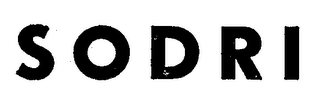 SODRI logo