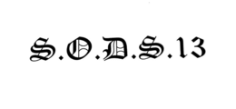 S.O.D.S.13 logo