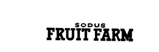 SODUS FRUIT FARM logo