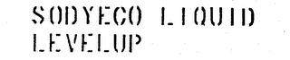 SODYECO LIQUID LEVELUP logo