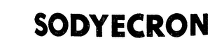 SODYECRON logo