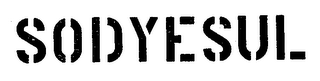 SODYESUL logo