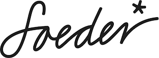 SOEDER* logo
