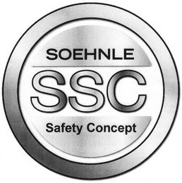 SOEHNLE SSC SAFETY CONCEPT logo