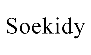 SOEKIDY logo