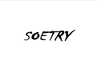 SOETRY logo