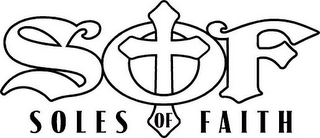 SOF SOLES OF FAITH logo