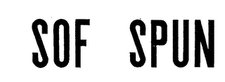 SOF SPUN logo