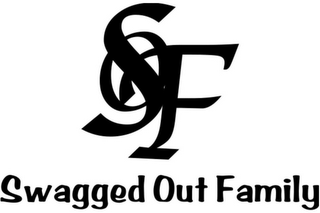 SOF SWAGGED OUT FAMILY logo