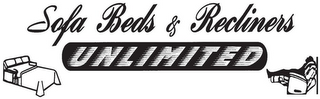 SOFA BEDS & RECLINERS UNLIMITED logo