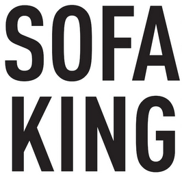 SOFA KING logo