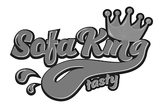 SOFA KING TASTY logo
