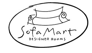 SOFA MART DESIGNER ROOMS logo
