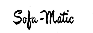 SOFA-MATIC logo