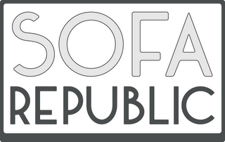 SOFA REPUBLIC logo