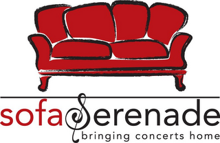 SOFA SERENADE BRINGING CONCERTS HOME logo
