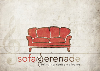 SOFA SERENADE BRINGING CONCERTS HOME logo