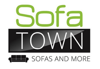 SOFA TOWN SOFAS AND MORE logo