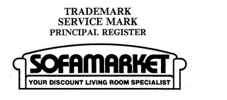 SOFAMARKET YOUR DISCOUNT LIVING ROOM SPECIALIST logo