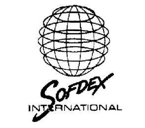 SOFDEX INTERNATIONAL logo