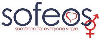 SOFEOS SOMEONE FOR EVERYONE SINGLE logo
