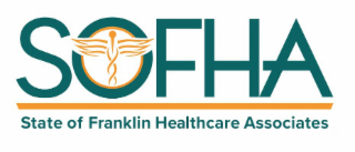 SOFHA STATE OF FRANKLIN HEALTHCARE ASSOCIATES logo