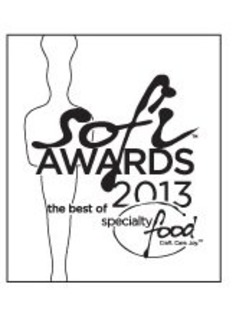 SOFI AWARDS 2013 THE BEST OF SPECIALTY FOOD CRAFT.CARE.JOY logo