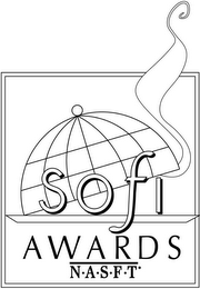 SOFI AWARDS N·A·S·F·T* logo