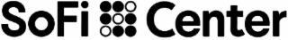 SOFI CENTER logo