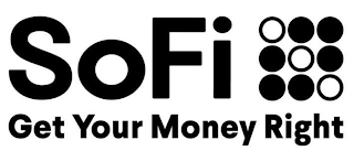 SOFI GET YOUR MONEY RIGHT logo