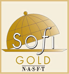 SOFI GOLD N·A·S·F·T logo