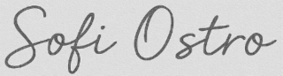 SOFI OSTRO logo