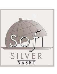SOFI SILVER N·A·S·F·T logo