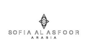 SOFIA AL ASFOOR ARABIA logo