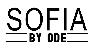 SOFIA BY ODE logo