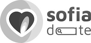 SOFIA DATE logo