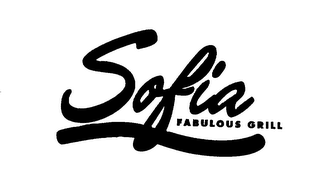 SOFIA FABULOUS GRILL logo
