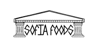 SOFIA FOODS logo