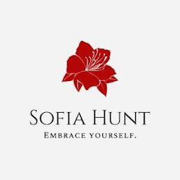 SOFIA HUNT EMBRACE YOURSELF. logo