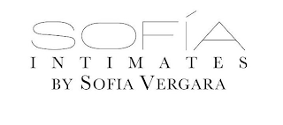SOFIA INTIMATES BY SOFIA VERGARA