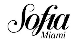 SOFIA MIAMI logo