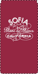 SOFIA MINI BLANC DE BLANCS CALIFORNIA logo