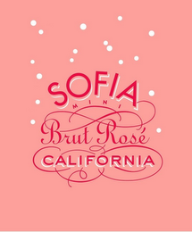 SOFIA MINI BRUT ROSÉ CALIFORNIA logo