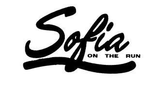 SOFIA ON THE RUN logo